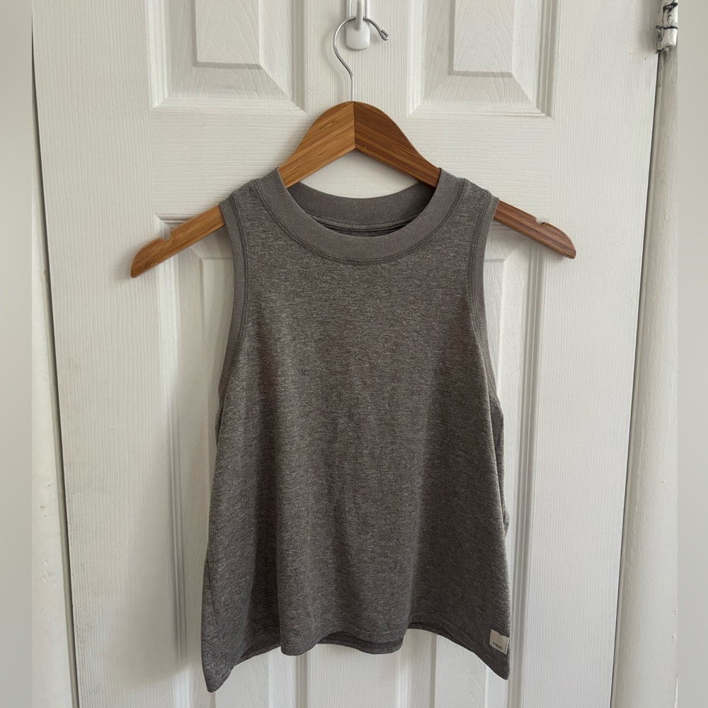 Vuori Women’s Grey Energy Sleeveless Tank